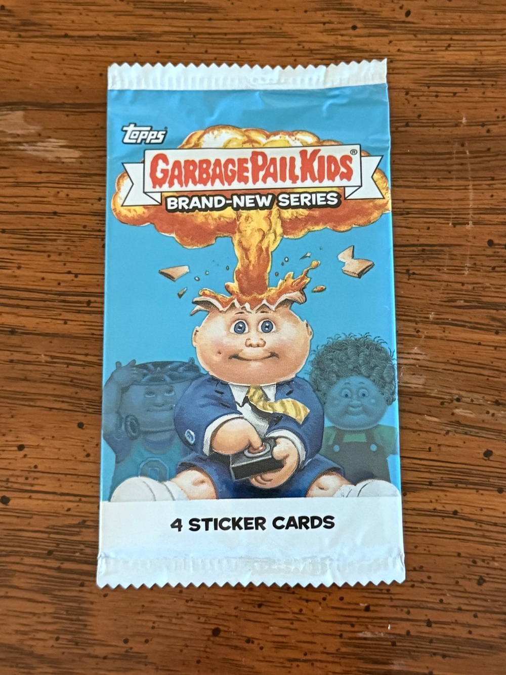 2012 Topps Garbage Pail Kids Brand New Series 1 (BNS1) - 4 Sticker Cards NEW